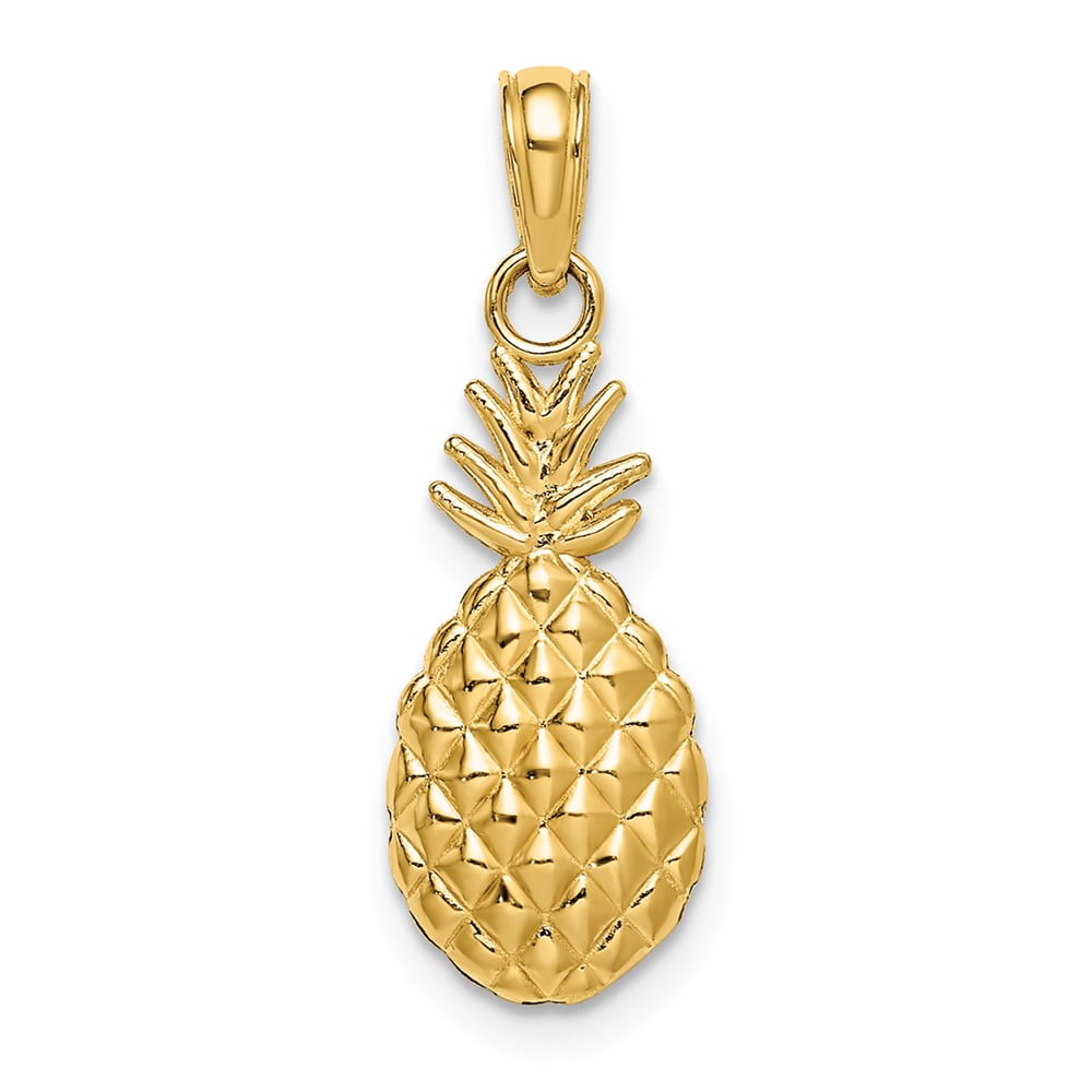 新品✨NEW TOP CHARM PINEAPPLE Amazon.com: The Pineapple Tradition Zinc Pinaeapple Pocket