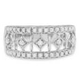 thumbnail image 1 of 10K White Gold 0.25ct TDW Diamond Ring (H-I,SI2-I1), 1 of 5