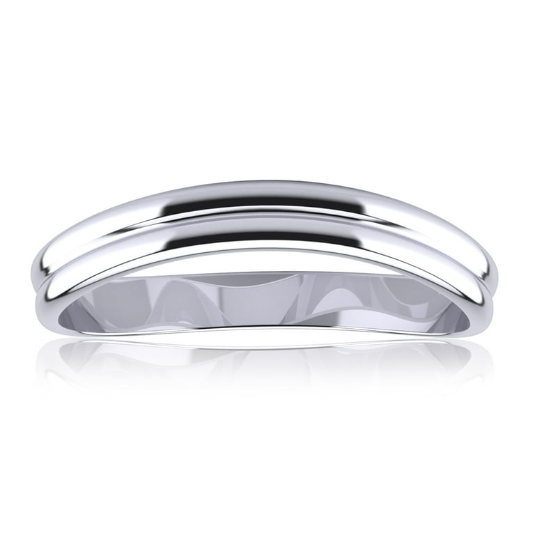 14K Yellow Gold Double Wave Curved Thumb Ring 14K Yellow Gold Double Wave Curved Thumb Ring