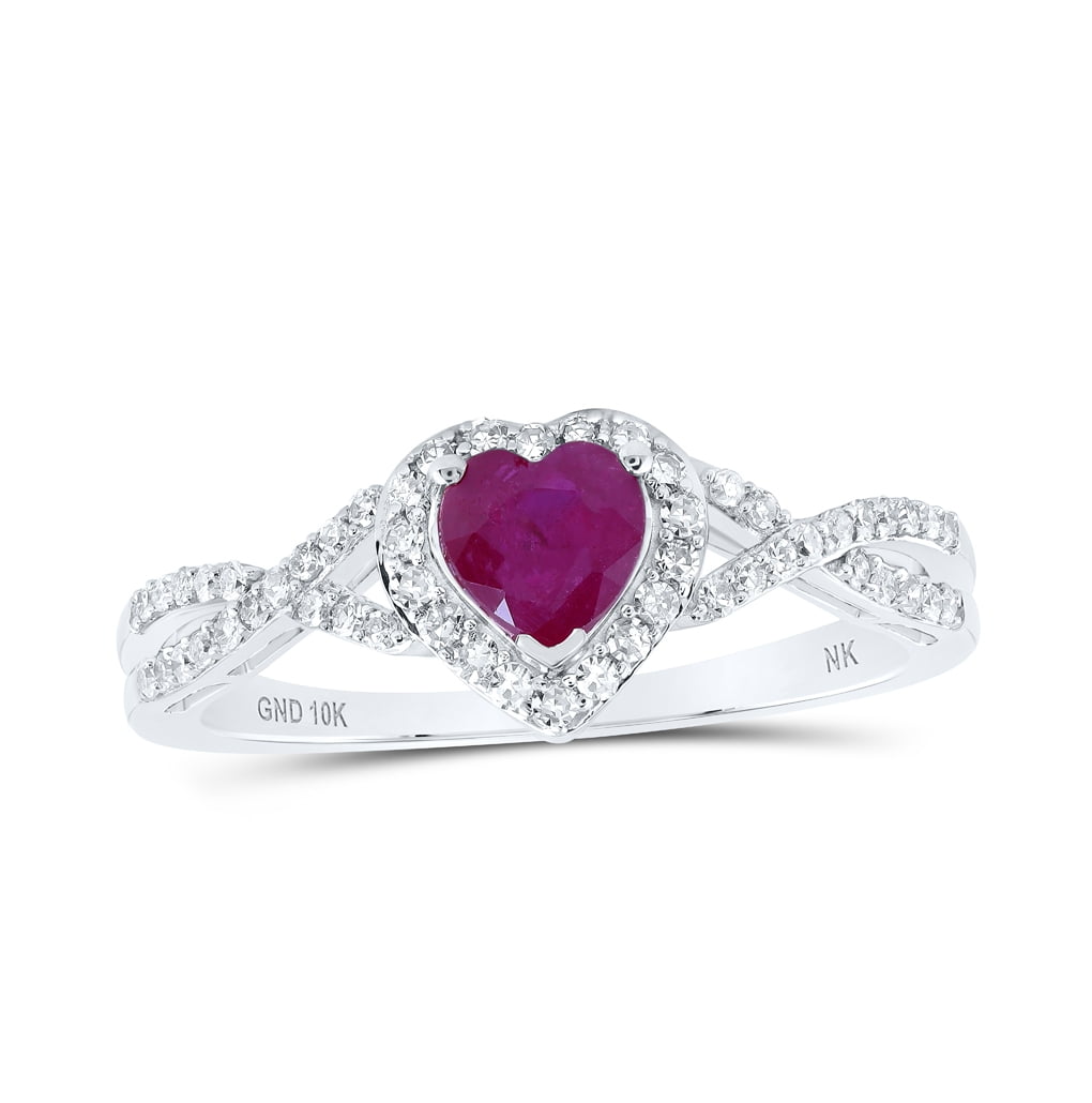 10k-white-gold-womens-heart-ruby-diamond-halo-ring-1-cttw-womens-size