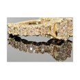 10K YELLOW GOLD 2.50 CARAT WOMEN REAL DIAMOND ENGAGEMENT ANNIVERSARY