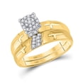thumbnail image 1 of 1/4CTW-DIA CN MICRO-PAVE GIFT TRIO SET, 1 of 3