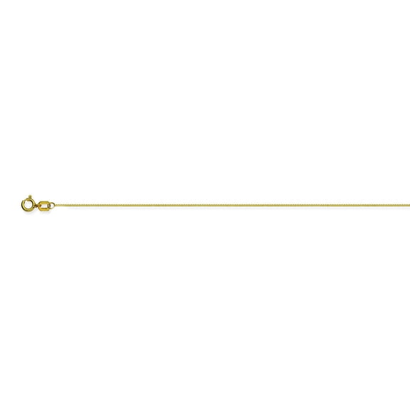 10K Yellow Gold 0.42 Box Chain in 16 inch, 20 inch, & 18 inch