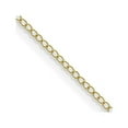 thumbnail image 1 of 10K Yellow Gold 0.5 mm Carded 16 in. Curb Chain, 1 of 1