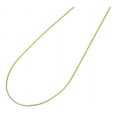 thumbnail image 1 of 10K Yellow Gold 0.50MM Box Chain Necklace 22" Length, 1 of 9