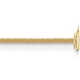 thumbnail image 1 of 10K Yellow Gold 0.85 mm 18 in. Spiga Chain, 1 of 1