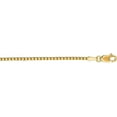 thumbnail image 1 of 10K Yellow Gold 1.4mm Classic Box Chain with Lobster Lock, 1 of 4