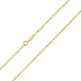 thumbnail image 1 of 10K Yellow Gold 1.5mm Singapore Chain with Spring Ring Clasp - 24 Inch, 1 of 6