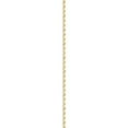 thumbnail image 1 of 10K Yellow Gold 1.75mm Diamond-Cut Rope Chain (8 X 1.75) Made In Peru 10k014-8, 1 of 4