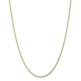 thumbnail image 1 of 10K Yellow Gold 1.75mm Diamond-Cut Rope Chain Necklace Size 26, 1 of 4
