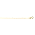 thumbnail image 1 of 10K Yellow Gold 1.9mm wide Diamond Cut Rolo Chain 16 Necklace with Spring Ring Clasp, 1 of 1