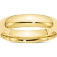 thumbnail image 1 of 10K Yellow Gold 10Ky 5mm Standard Comfort Fit Band Size 9.5 Made In United States 1cf050-9.5, 1 of 5