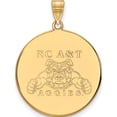 thumbnail image 1 of 10K Yellow Gold 10Ky Logoart North Carolina A&T Xl Disc Pendant (32 X 25) Made In United States 1y002nca, 1 of 5