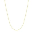 thumbnail image 1 of 10K Yellow Gold 16" 0.55mm Box Chain Necklace w/ Lobster Lock - Women, 1 of 4