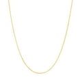 thumbnail image 1 of 10K Yellow Gold 16" 1.05mm Tight Cable Chain Necklace w/ Lobster Lock - Women, 1 of 4