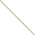 thumbnail image 1 of 10K Yellow Gold 2.25mm Diamond Cut Quadruple Rope Chain Bracelet 8 Inch, 1 of 5