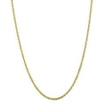 thumbnail image 1 of 10K Yellow Gold 2.75mm Diamond Cut Extra-Lite Rope Chain 18 Inch, 1 of 6