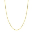 thumbnail image 1 of 10K Yellow Gold 20" 3.00mm D/C Rope Chain Necklace w/ Lobster Lock - Women, 1 of 4