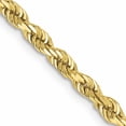 thumbnail image 1 of 10K Yellow Gold 3.35mm D/C Quadruple Rope Chain (18 X 3.35) Made In Peru 10qt025-18, 1 of 5
