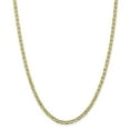 thumbnail image 1 of 10K Yellow Gold 3.75mm Concave Anchor Chain 24 Inch, 1 of 6