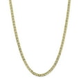 thumbnail image 1 of 10K Yellow Gold 4.5mm Concave Anchor Chain 22 Inch, 1 of 6