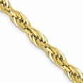 thumbnail image 1 of 10K Yellow Gold 4.75mm Semi-Solid Rope Chain (18 X 4.75) Made In Peru 10bc169-18, 1 of 5