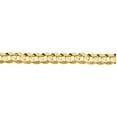 thumbnail image 1 of 10K Yellow Gold 5.8 Curb Chain in 16 inch, 20 inch, & 18 inch, 1 of 1
