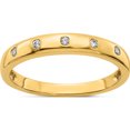 thumbnail image 1 of 10K Yellow Gold 5-Stone Diamond Ringsize 7 (Width 3) - Jbsp, 1 of 5