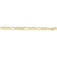 thumbnail image 1 of 10K Yellow Gold 6.6mm Figaro Chain with Lobster Lock, 1 of 4