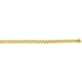 thumbnail image 1 of 10K Yellow Gold 6.6mm Semi-Solid Classic Miami Cuban with Box Lock Chain, 1 of 4