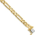 thumbnail image 1 of 10K Yellow Gold 6Mm Hand-Polished Fancy Link Bracelet (Width 6) (Length 8) - Jbsp, 1 of 5