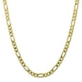 thumbnail image 1 of 10K Yellow Gold 7.5mm Light Concave Figaro Chain 26 Inch, 1 of 6
