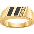 thumbnail image 1 of 10K Yellow Gold Aa Dia Ringsize 10 (Width 3 To 9) - Jbsp, 1 of 5