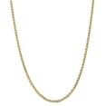 thumbnail image 1 of 10K Yellow Gold Anchor chain 16 in 3 mm 3mm Concave, 1 of 5