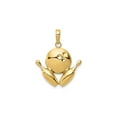 thumbnail image 1 of Gem & Harmony 10K Yellow Gold Bowling Ball and Pins Charm Pendant (NO CHAIN) for Women, 1 of 6