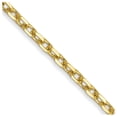 thumbnail image 1 of 10K Yellow Gold Cable Chain Styles Necklace 1.8 mm D/C Round Open Link 18 inch, 1 of 4