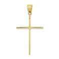 thumbnail image 1 of 10K Yellow Gold Charm Pendant Themed 35 mm 21 Cross, 1 of 3