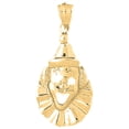 thumbnail image 1 of 10K Yellow Gold Clown Pendant - 38 mm, 1 of 2
