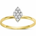 thumbnail image 1 of 10K Yellow Gold Cz Promise Ring (Size 6) Made In United States 10c1176, 1 of 6