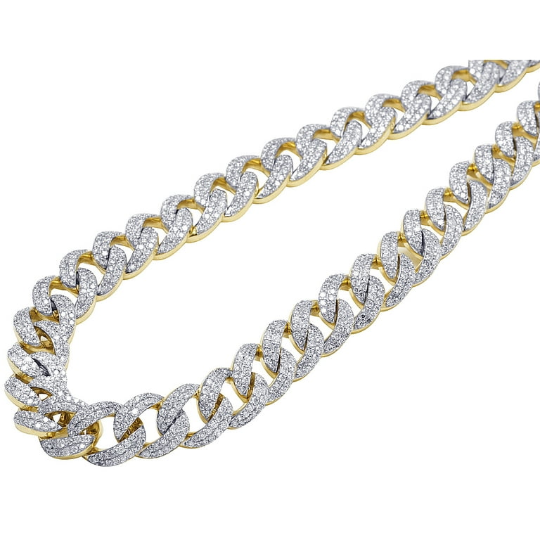 Cuban link hotsell choker 10k