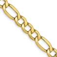 thumbnail image 1 of 10K Yellow Gold Figaro Chain Styles Necklace 5.35 mm Semi-Solid 18 inch, 1 of 4