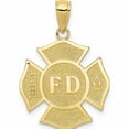 thumbnail image 1 of 10K Yellow Gold Fire Dept. Maltese Cross Pendant (28.5 X 19) Made In United States 10k4927, 1 of 5