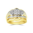 thumbnail image 1 of Forever Bride 10K Yellow Gold Diamond Engagement Ring 1/2ct. t.w, 10K Yellow Gold, 1 of 2