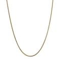 thumbnail image 1 of 10K Yellow Gold Franco chain 30 in 1.5 mm 1.5mm, 1 of 5