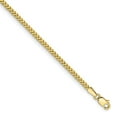 thumbnail image 1 of 10K Yellow Gold Franco chain 7 in 2 mm 2.0mm, 1 of 4