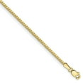 thumbnail image 1 of 10K Yellow Gold Franco chain 8 in 1.5 mm 1.5mm, 1 of 4