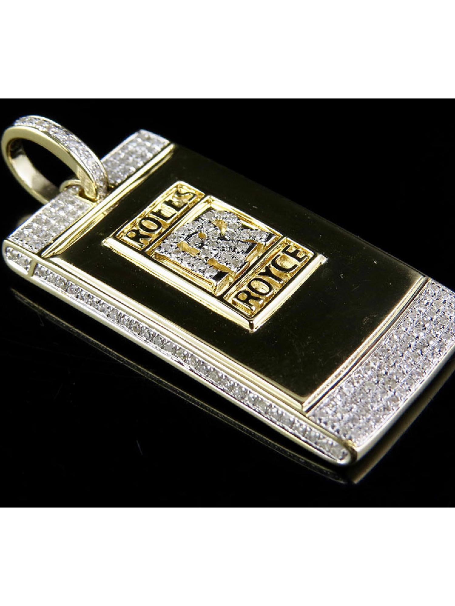 Rolls royce diamond pendant Clearance