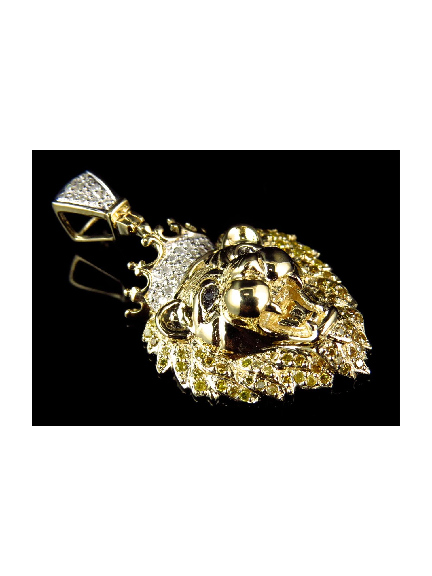 14 kt Yellow Gold Lions head Charm Pendant shops 1.4 grams