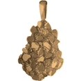thumbnail image 1 of 10K Yellow Gold Nugget Pendant - 39 mm, 1 of 3