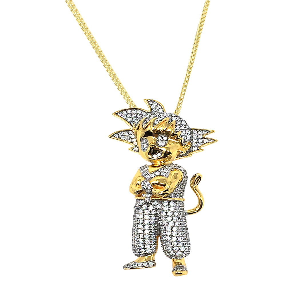 Dragon ball 2024 z gold pendant